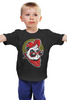 Заказать детскую футболку в Москве. Детская футболка классическая унисекс модная панда от queen  - готовые дизайны и нанесение принтов.