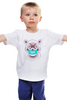 Заказать детскую футболку в Москве. Детская футболка классическая унисекс Поросенок в маске от Stil na yarkosti - готовые дизайны и нанесение принтов.