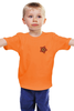 Заказать детскую футболку в Москве. Детская футболка классическая унисекс ФК Солярис от Fedor - готовые дизайны и нанесение принтов.