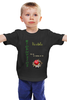 Заказать детскую футболку в Москве. Детская футболка классическая унисекс Жизненная сила (Vis vitalis) от Andy Quarry - готовые дизайны и нанесение принтов.