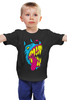 Заказать детскую футболку в Москве. Детская футболка классическая унисекс Радиоактивный пес от TheSuvenir - готовые дизайны и нанесение принтов.