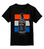 Заказать детскую футболку в Москве. Детская футболка классическая унисекс Jack Daniels от Leichenwagen - готовые дизайны и нанесение принтов.