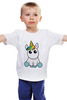 Заказать детскую футболку в Москве. Детская футболка классическая унисекс Единорог от MariYang  - готовые дизайны и нанесение принтов.