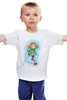 Заказать детскую футболку в Москве. Детская футболка классическая унисекс Варежка от goroshek - готовые дизайны и нанесение принтов.