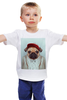 Заказать детскую футболку в Москве. Детская футболка классическая унисекс Деловой мопс от anna_bell - готовые дизайны и нанесение принтов.