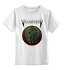 Заказать детскую футболку в Москве. Детская футболка классическая унисекс Вампир от Leichenwagen - готовые дизайны и нанесение принтов.