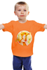 Заказать детскую футболку в Москве. Детская футболка классическая унисекс Девочка - осень от Ирина - готовые дизайны и нанесение принтов.