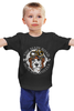 Заказать детскую футболку в Москве. Детская футболка классическая унисекс Собака от Ирина - готовые дизайны и нанесение принтов.