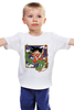 Заказать детскую футболку в Москве. Детская футболка классическая унисекс dragon ball от Y L - готовые дизайны и нанесение принтов.