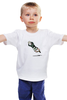 Заказать детскую футболку в Москве. Детская футболка классическая унисекс Вратарь от Олег Симонов - готовые дизайны и нанесение принтов.