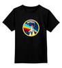 Заказать детскую футболку в Москве. Детская футболка классическая унисекс Космос от T-shirt print  - готовые дизайны и нанесение принтов.