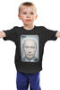 Заказать детскую футболку в Москве. Детская футболка классическая унисекс Putin Joker от anton-vstroy@mail.ru - готовые дизайны и нанесение принтов.