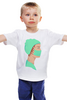 Заказать детскую футболку в Москве. Детская футболка классическая унисекс  Медицинский работник в маске от Stil na yarkosti - готовые дизайны и нанесение принтов.