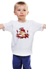 Заказать детскую футболку в Москве. Детская футболка классическая унисекс Купание в камышах от ПРИНТЫ ПЕЧАТЬ  - готовые дизайны и нанесение принтов.