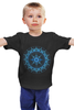 Заказать детскую футболку в Москве. Детская футболка классическая унисекс Мандала для здоровья от Lubi.Shop - готовые дизайны и нанесение принтов.