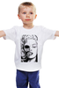 Заказать детскую футболку в Москве. Детская футболка классическая унисекс Красотка Мерилин от xjoyx - готовые дизайны и нанесение принтов.