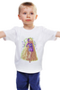 Заказать детскую футболку в Москве. Детская футболка классическая унисекс Барби от Дана Столыпина - готовые дизайны и нанесение принтов.