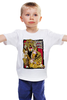 Заказать детскую футболку в Москве. Детская футболка классическая унисекс Queens Of The Stone Age от Leichenwagen - готовые дизайны и нанесение принтов.