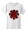 Заказать детскую футболку в Москве. Детская футболка классическая унисекс Red Hot Chilli Peppers от Fedor - готовые дизайны и нанесение принтов.