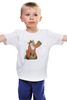 Заказать детскую футболку в Москве. Детская футболка классическая унисекс dorstyle sadfox от Сергей Дорожкин - готовые дизайны и нанесение принтов.