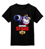 Заказать детскую футболку в Москве. Детская футболка классическая унисекс Brawl Stars от weeert - готовые дизайны и нанесение принтов.