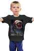 Заказать детскую футболку в Москве. Детская футболка классическая унисекс Марио Пиранья от Дана Столыпина - готовые дизайны и нанесение принтов.