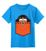 Заказать детскую футболку в Москве. Детская футболка классическая унисекс Пингвин от Romanova - готовые дизайны и нанесение принтов.