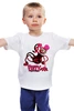 Заказать детскую футболку в Москве. Детская футболка классическая унисекс Poppy Playtime - Мама длинные ноги от weeert - готовые дизайны и нанесение принтов.