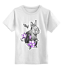 Заказать детскую футболку в Москве. Детская футболка классическая унисекс Кроля от Марина Лень - готовые дизайны и нанесение принтов.