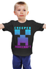Заказать детскую футболку в Москве. Детская футболка классическая унисекс ❖Майнкрафт❖ от balden - готовые дизайны и нанесение принтов.