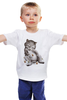 Заказать детскую футболку в Москве. Детская футболка классическая унисекс Налакался от printik - готовые дизайны и нанесение принтов.