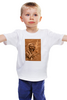 Заказать детскую футболку в Москве. Детская футболка классическая унисекс Воспоминания в песке от Дана Столыпина - готовые дизайны и нанесение принтов.
