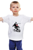 Заказать детскую футболку в Москве. Детская футболка классическая унисекс James Dean Джеймс Дин  от James Dean - готовые дизайны и нанесение принтов.