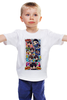 Заказать детскую футболку в Москве. Детская футболка классическая унисекс Группа BTS от weeert - готовые дизайны и нанесение принтов.