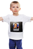 Заказать детскую футболку в Москве. Детская футболка классическая унисекс Влади́мир Влади́мирович Пу́тин от Тима Старк - готовые дизайны и нанесение принтов.