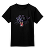 Заказать детскую футболку в Москве. Детская футболка классическая унисекс Пантера от T-shirt print  - готовые дизайны и нанесение принтов.