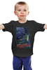 Заказать детскую футболку в Москве. Детская футболка классическая унисекс Escape from New York / Побег из Нью Йорка от KinoArt - готовые дизайны и нанесение принтов.