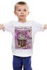 Заказать детскую футболку в Москве. Детская футболка классическая унисекс Футболка детская от lk9159007466@yandex.ru - готовые дизайны и нанесение принтов.