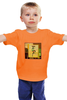 Заказать детскую футболку в Москве. Детская футболка классическая унисекс Африка 3 от Виктор Гришин - готовые дизайны и нанесение принтов.