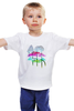 Заказать детскую футболку в Москве. Детская футболка классическая унисекс Природа  от ПРИНТЫ ПЕЧАТЬ  - готовые дизайны и нанесение принтов.