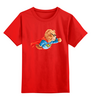 Заказать детскую футболку в Москве. Детская футболка классическая унисекс Супергерой от ПРИНТЫ ПЕЧАТЬ  - готовые дизайны и нанесение принтов.