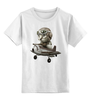 Заказать детскую футболку в Москве. Детская футболка классическая унисекс Лётчик от printik - готовые дизайны и нанесение принтов.