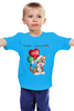 Заказать детскую футболку в Москве. Детская футболка классическая унисекс Год тигра от ПРИНТЫ ПЕЧАТЬ  - готовые дизайны и нанесение принтов.