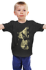 Заказать детскую футболку в Москве. Детская футболка классическая унисекс Убежище 111 от printik - готовые дизайны и нанесение принтов.