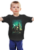 Заказать детскую футболку в Москве. Детская футболка классическая унисекс Пришельцы от printik - готовые дизайны и нанесение принтов.