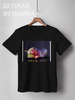 Заказать детскую футболку в Москве. Детская футболка классическая унисекс Flashlight Creative от natulia_hatulia@yahoo.com - готовые дизайны и нанесение принтов.