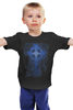 Заказать детскую футболку в Москве. Детская футболка классическая унисекс Кельтская ночь от oldman - готовые дизайны и нанесение принтов.