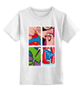 Заказать детскую футболку в Москве. Детская футболка классическая унисекс Простые герои vol.3 от evt - готовые дизайны и нанесение принтов.