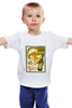 Заказать детскую футболку в Москве. Детская футболка классическая унисекс Carlsberg от Виктор Гришин - готовые дизайны и нанесение принтов.