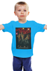 Заказать детскую футболку в Москве. Детская футболка классическая унисекс Daft Punk - Get Lucky от KinoArt - готовые дизайны и нанесение принтов.